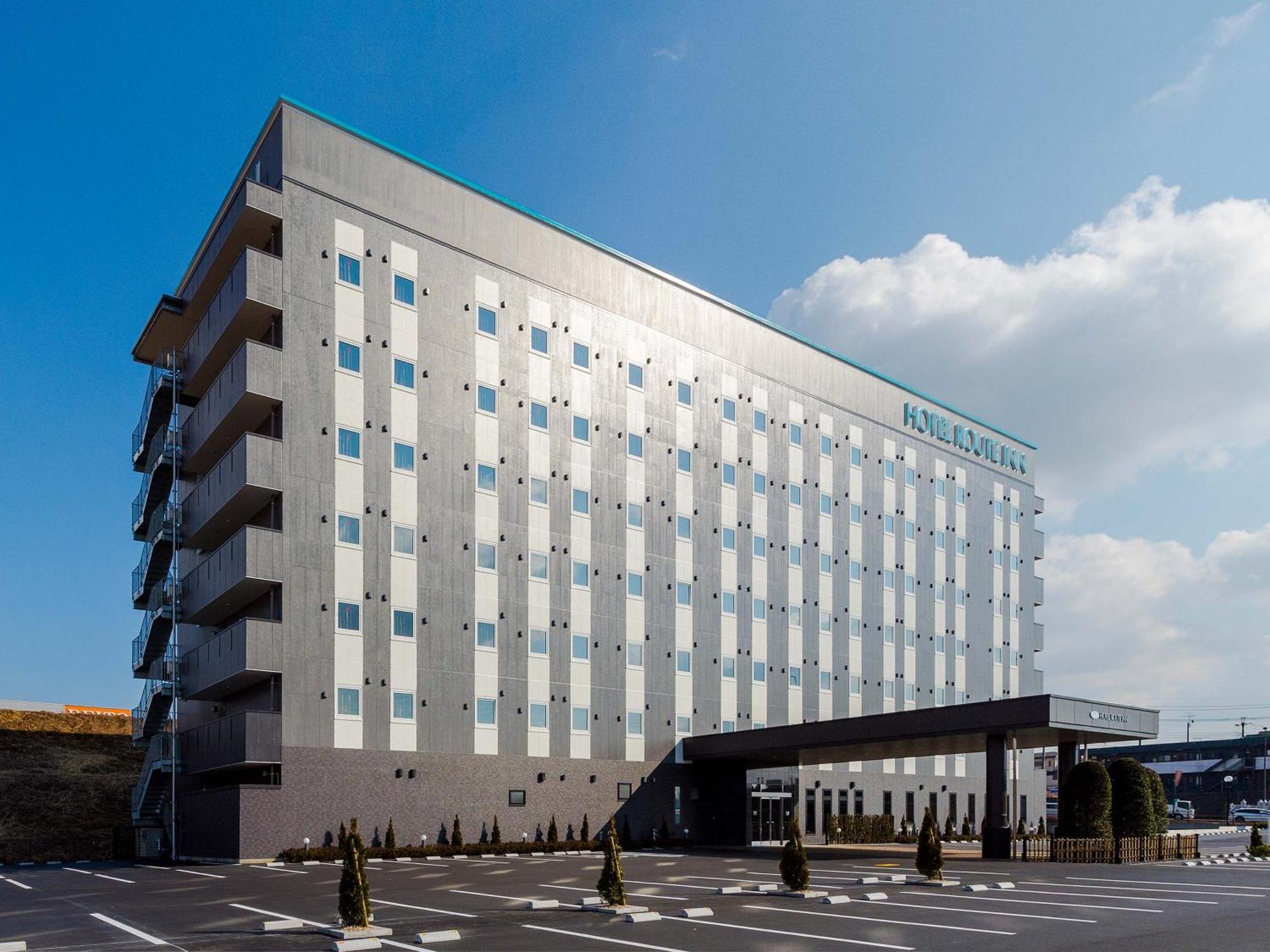 Hotel Route-Inn Utsunomiya Yuinomori -Lightline Yuinomori Nishi Ekimae- Buitenkant foto